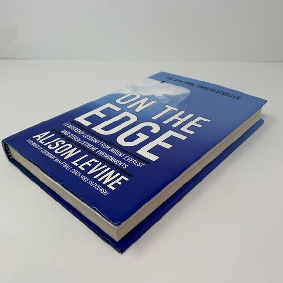On the Edge Book The Art of High-Impact Leadership Hardcover Alison - Picture 4 of 10